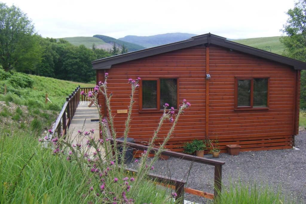 Glas Doire Lodge, Glen Roy Nature Reserve ロイブリッジ エクステリア 写真